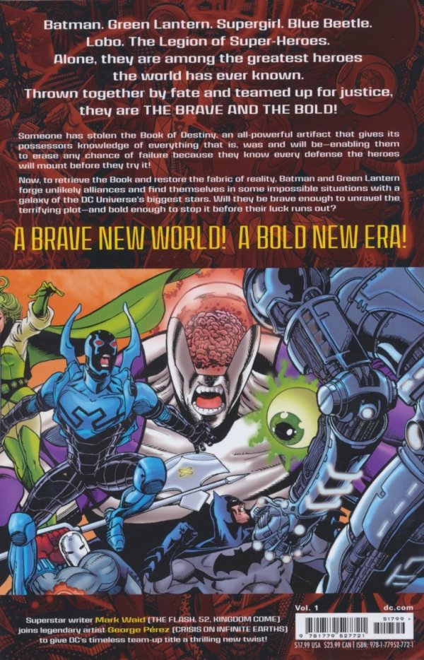 BRAVE AND THE BOLD VOL 01 THE LORDS OF LUCK TP [9781779527721] **OFERTA SPECJALNA**