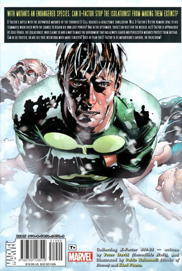 X-FACTOR HEART OF ICE HC [9780785128519]