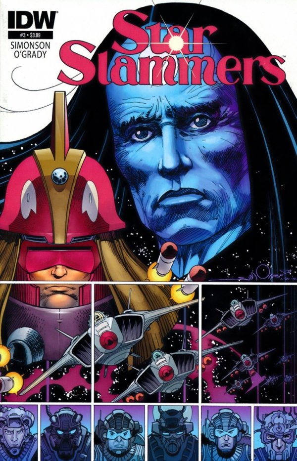 STAR SLAMMERS #03 CVR A [82771400610000311] **promocja ZESZYTY**