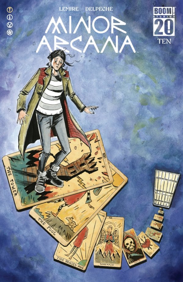 MINOR ARCANA #10 A MAIN DRESSED LEMIRE [84428401135810011]