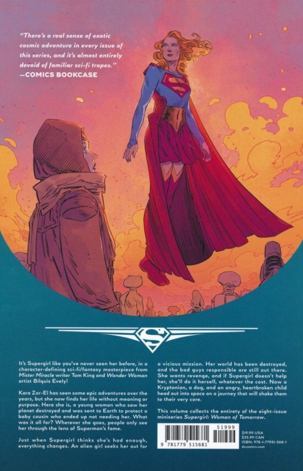 SUPERGIRL WOMAN OF TOMORROW TP [9781779515681]