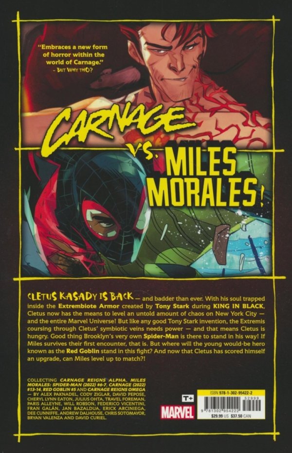 CARNAGE REIGNS TP [9781302954222] **promocja TOMY**