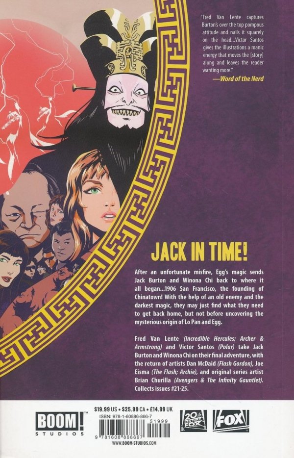 BIG TROUBLE IN LITTLE CHINA VOL 06 TP [9781608868667]