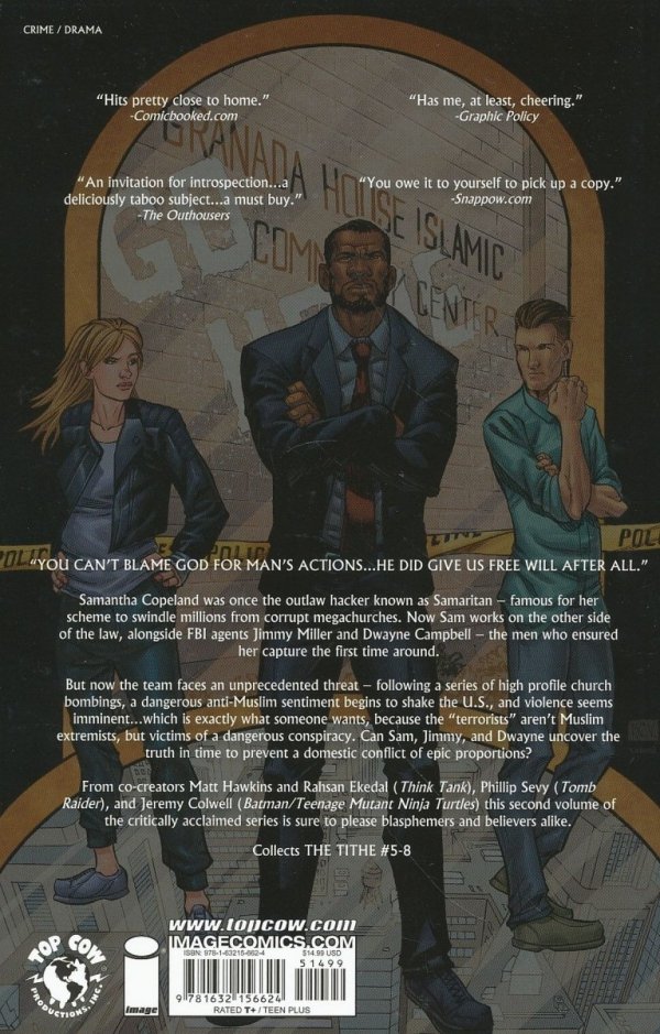 TITHE VOL 02 TP [9781632156624] **OFERTA SPECJALNA**