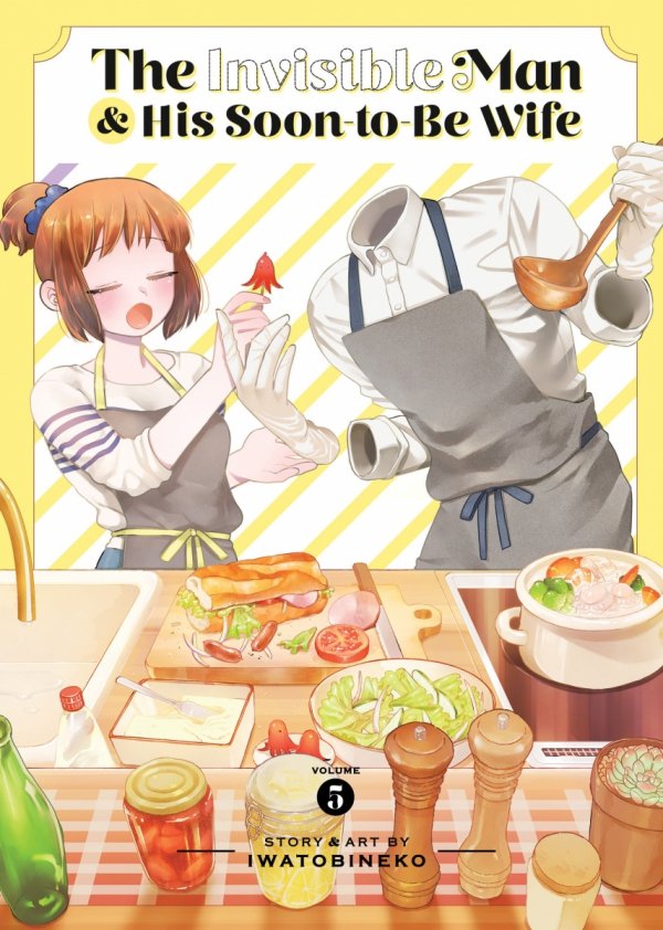 INVISIBLE MAN AND HIS SOON-TO-BE WIFE VOL 05 TP [9798893731736]