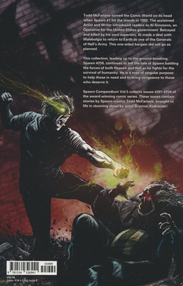 SPAWN COMPENDIUM VOL 05 TP [9781534326941]