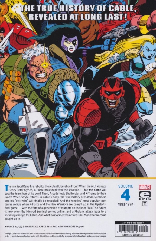 X-FORCE EPIC COLLECTION TOY SOLDIERS TP [9781302959814]