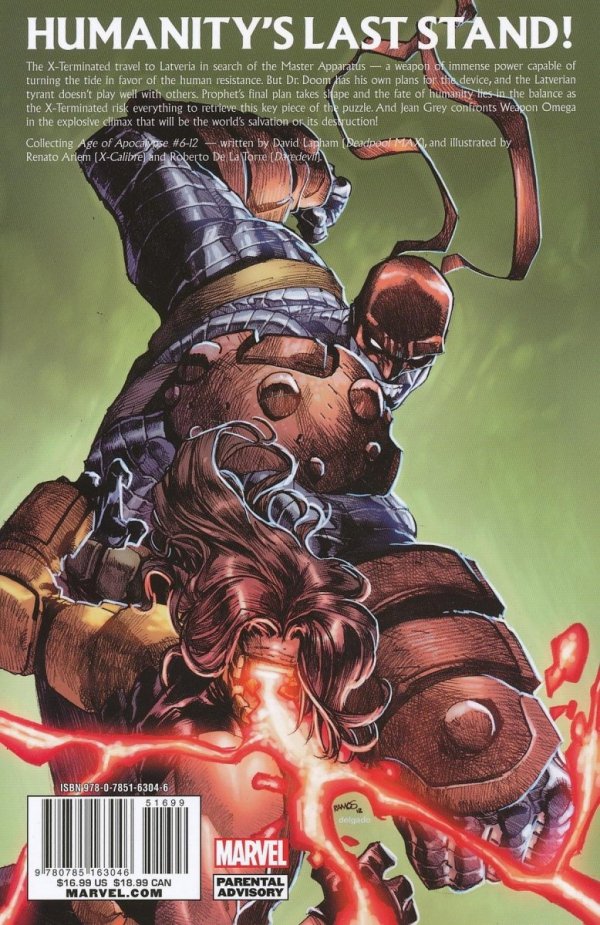 AGE OF APOCALYPSE VOL 02 WEAPON OMEGA TP [9780785163046] **promocja TOMY**