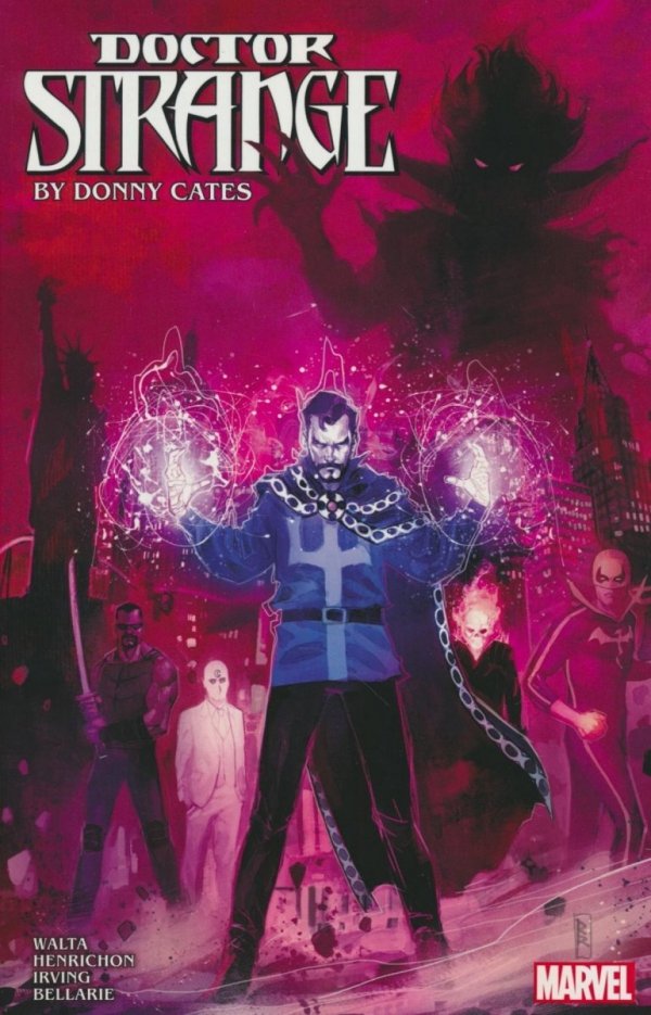 DOCTOR STRANGE BY DONNY CATES TP [9781302950064]