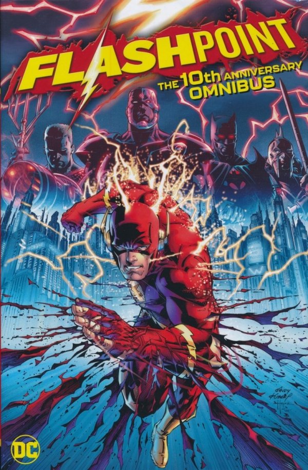 FLASHPOINT THE 10TH ANNIVERSARY OMNIBUS HC [9781779509772] **OFERTA SPECJALNA**