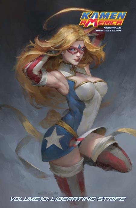 KAMEN AMERICA #10 CVR C ART OF NEIGHT LIBERATING DREAM LUNAR EXCLUSIVE VAR [61072111015701031]