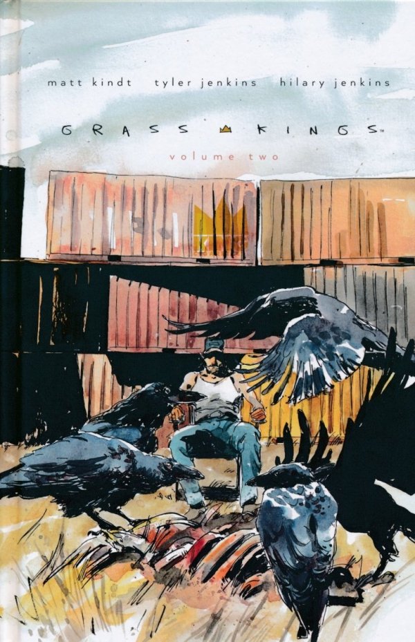 GRASS KINGS VOL 02 HC [9781684151813]