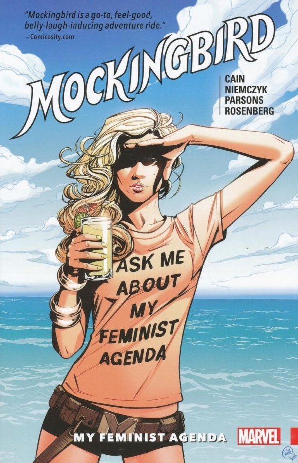 MOCKINGBIRD VOL 02 MY FEMINIST AGENDA TP [9781302901233] **PROMOCJA TOMY**