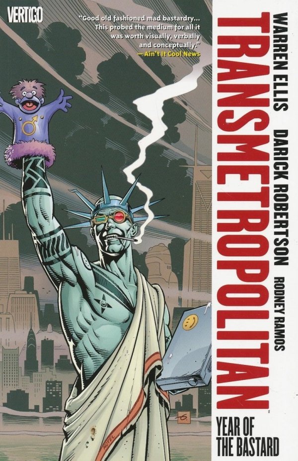 TRANSMETROPOLITAN VOL 03 YEAR OF THE BASTARD TP [9781401223120]