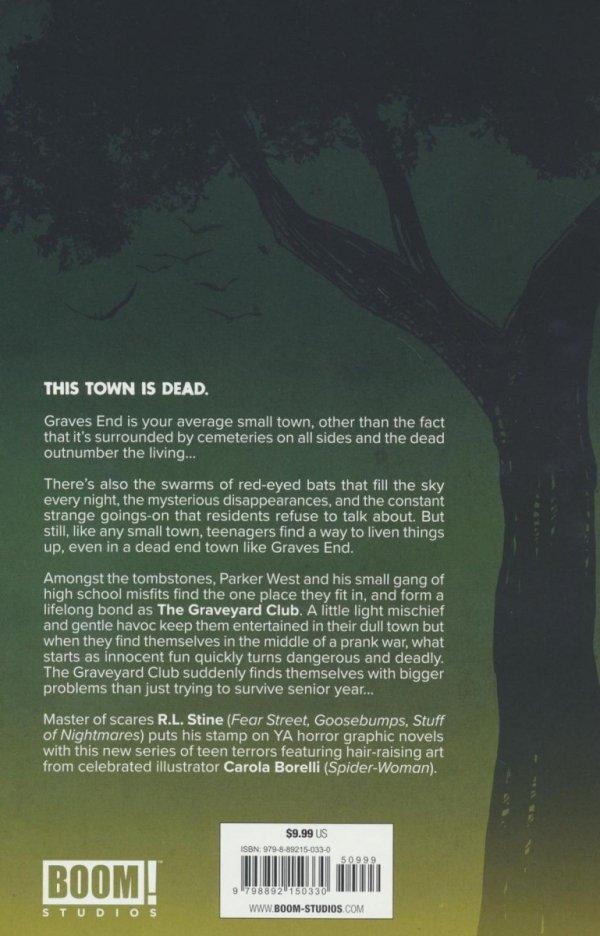 GRAVEYARD CLUB REVENGE GAME TP [9798892150330]