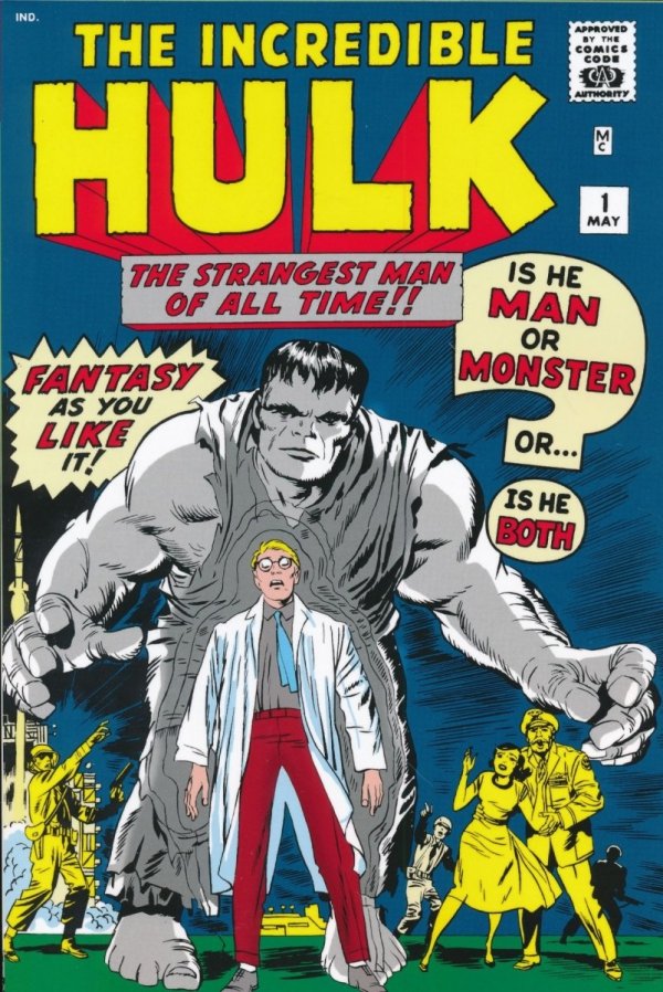 MIGHTY MARVEL MASTERWORKS THE INCREDIBLE HULK THE GREEN GOLIATH TP [VARIANT] [9781302931810] **promocja TOMY**