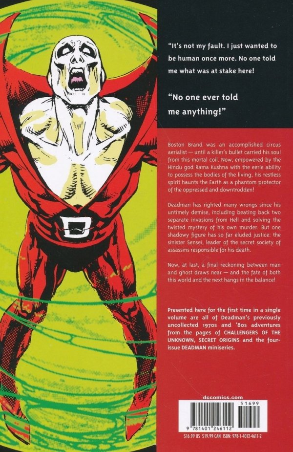 DEADMAN VOL 05 TP [9781401246112]