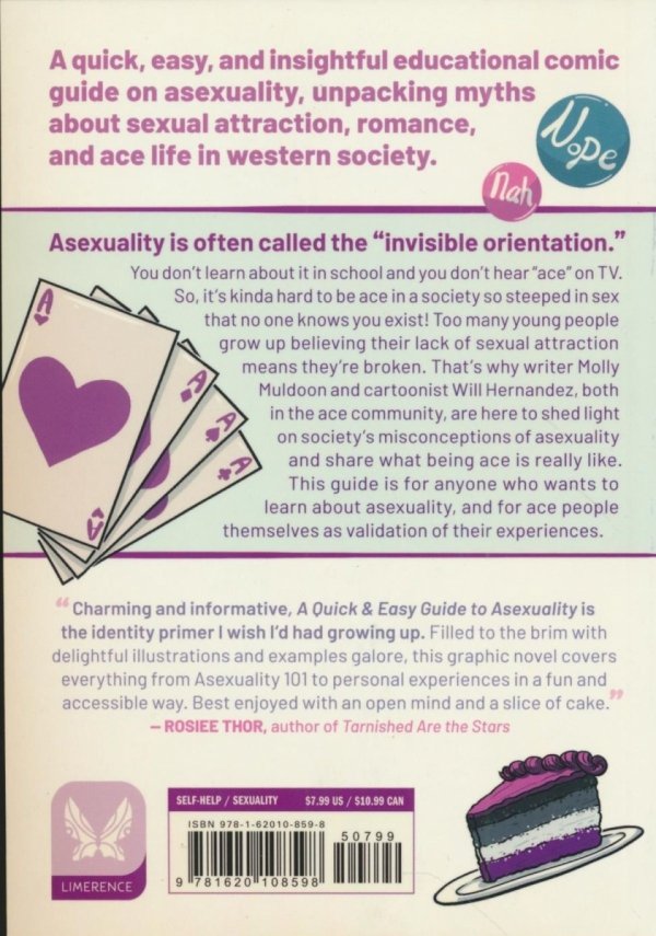 QUICK AND EASY GUIDE TO ASEXUALITY VOL 01 TP [9781620108598]