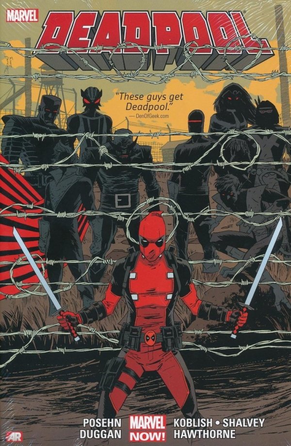 DEADPOOL BY POSEHN AND DUGGAN VOL 02 HC [9780785197928]