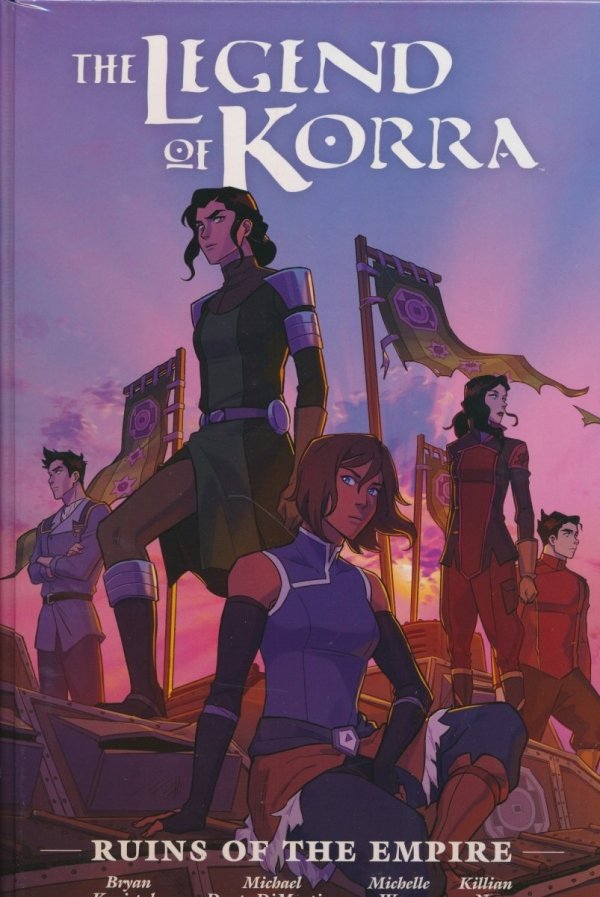 LEGEND OF KORRA RUINS OF THE EMPIRE LIBRARY EDITION HC [9781506708935] **promocja TOMY**