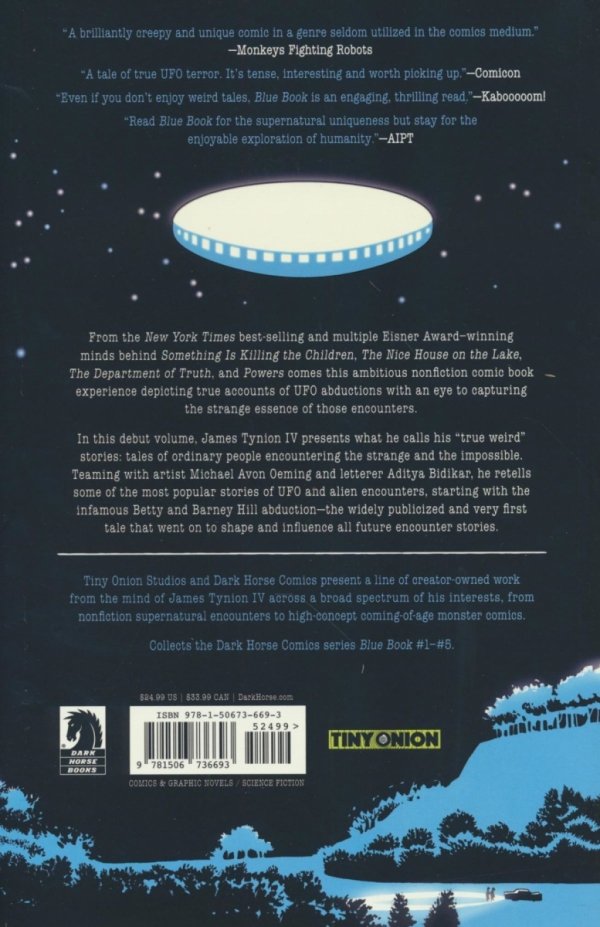 BLUE BOOK VOL 01 1961 TP [9781506736693] **OFERTA SPECJALNA**