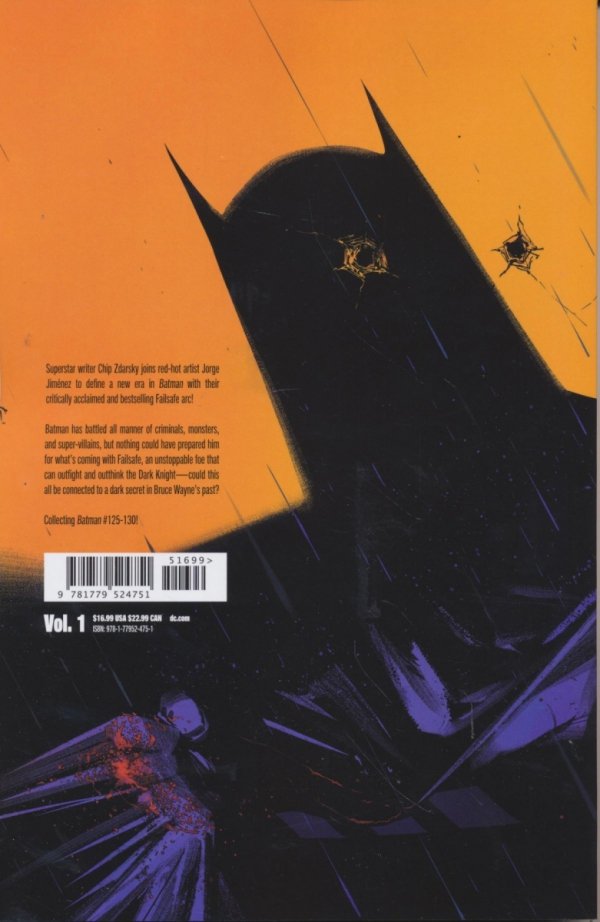 BATMAN VOL 01 FAILSAFE TP [9781779524751]