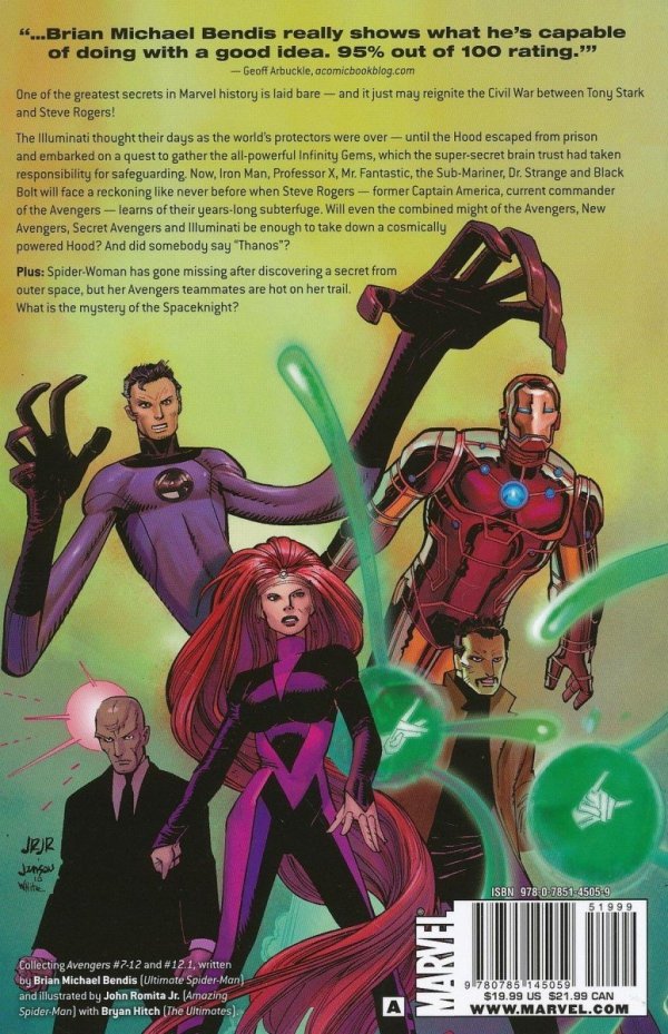 AVENGERS VOL 02 TP [9780785145059] **OFERTA SPECJALNA**