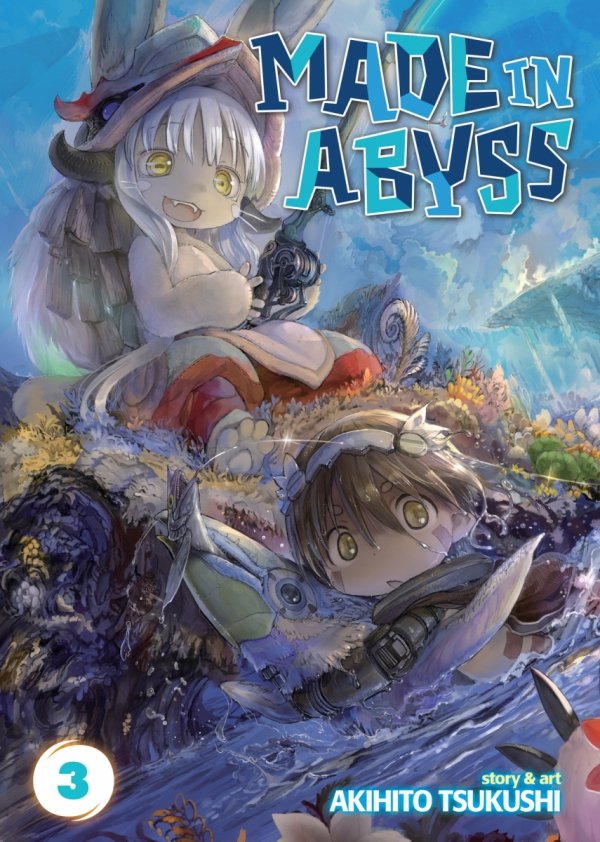 MADE IN ABYSS VOL 03 TP [9781626928275]