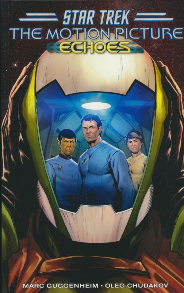 STAR TREK MOTION PICTURE ECHOES TP [9798887240763]