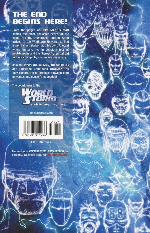 CAPTAIN ATOM ARMAGEDDON TP [9781401211066] **promocja TOMY**