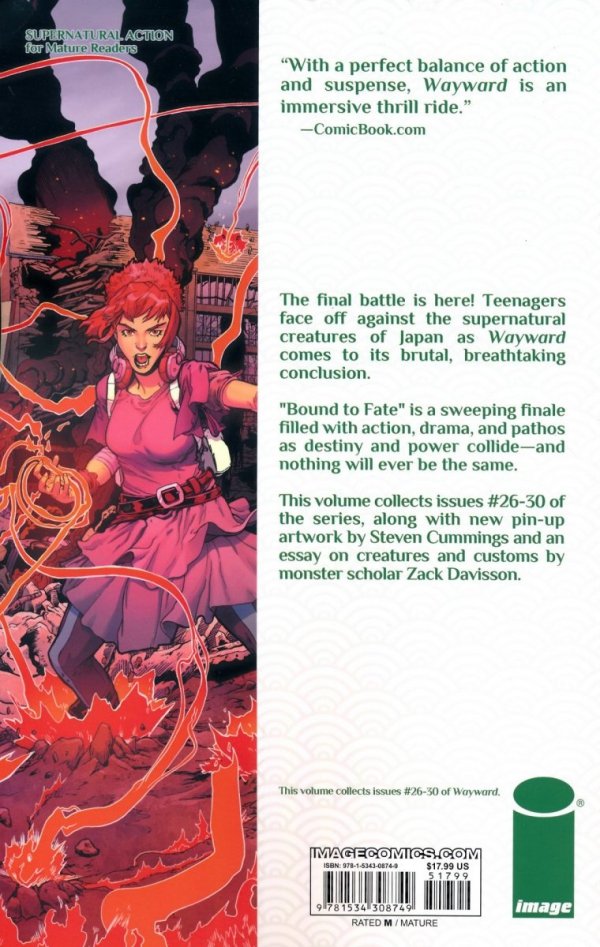 WAYWARD VOL 06 TP [9781534308749] **OFERTA SPECJALNA**