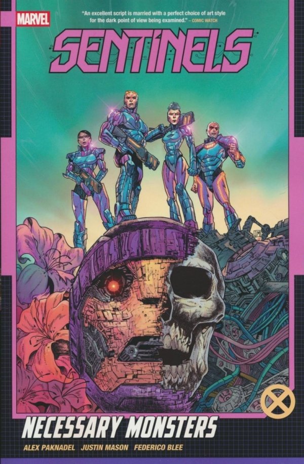 SENTINELS NECESSARY MONSTERS TP [9781302960209]
