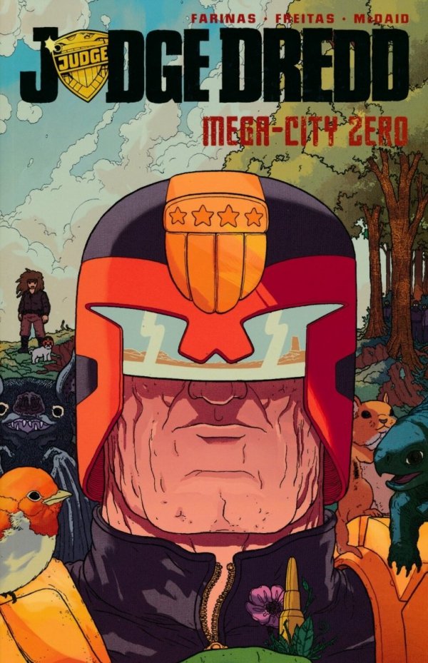 JUDGE DREDD MEGA-CITY ZERO TP [9781684050277] **OFERTA EKSPOZYCYJNA**