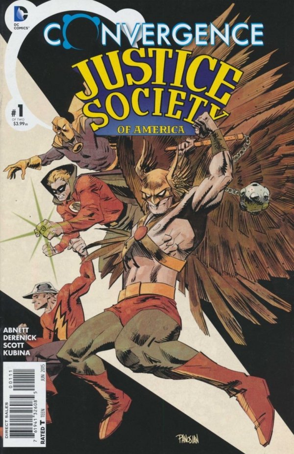 CONVERGENCE JUSTICE SOCIETY OF AMERICA #01 CVR A [76194132608500111] **promocja ZESZYTY**
