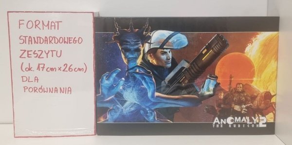 ANOMALY VOL 02 THE RUBICON HC [9781936644209] **PROMOCJA SUPER SALE**