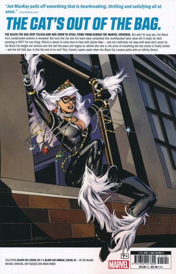 BLACK CAT VOL 05 ILL TAKE MANHATTAN TP [9781302927899] **promocja TOMY**