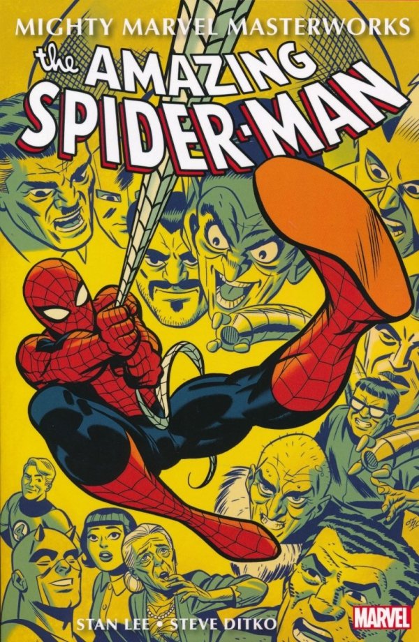 MIGHTY MARVEL MASTERWORKS THE AMAZING SPIDER-MAN THE SINISTER SIX TP [STANDARD] [9781302931957]