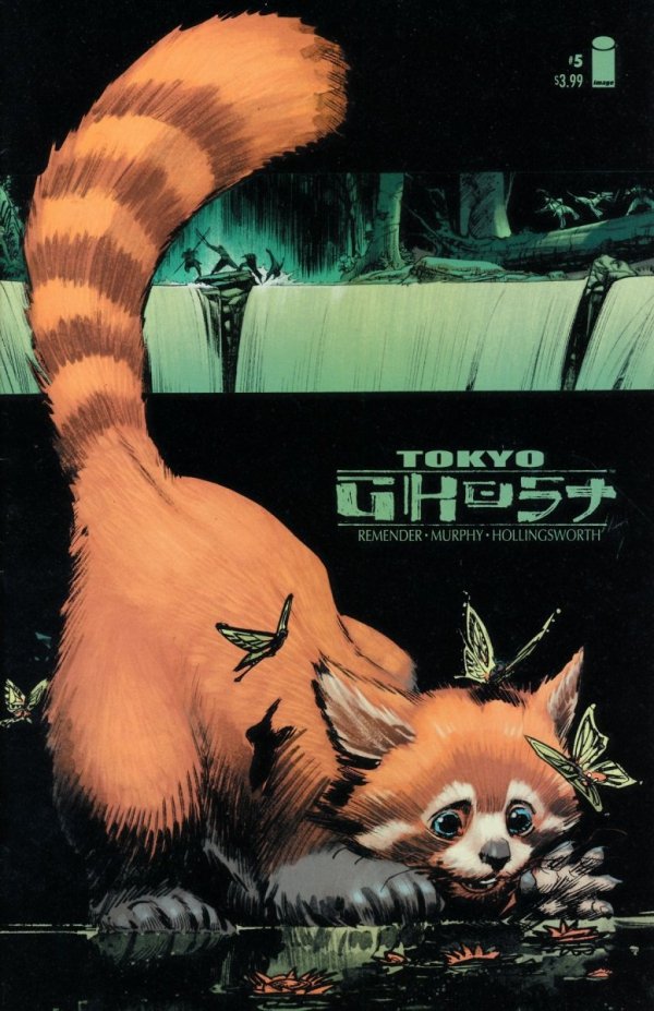 TOKYO GHOST #05 CVR B [70985301941100521]