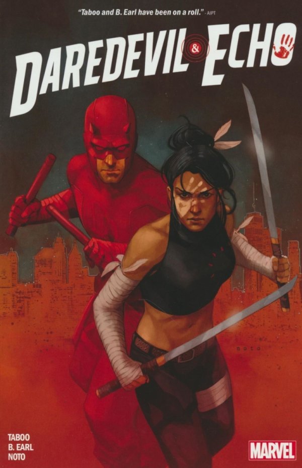 DAREDEVIL AND ECHO TP [9781302952174] **promocja STOCK SALE**