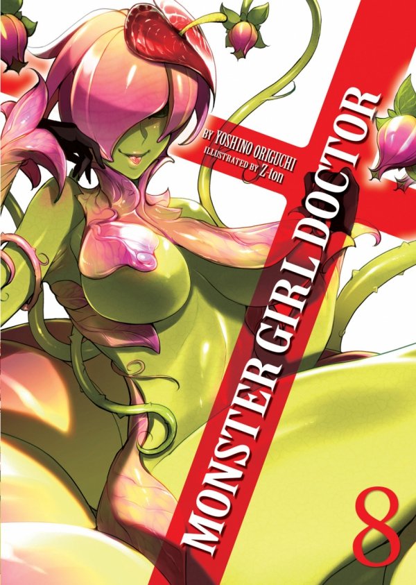 MONSTER GIRL DOCTOR LIGHT NOVEL VOL 08 TP [9781648273193]