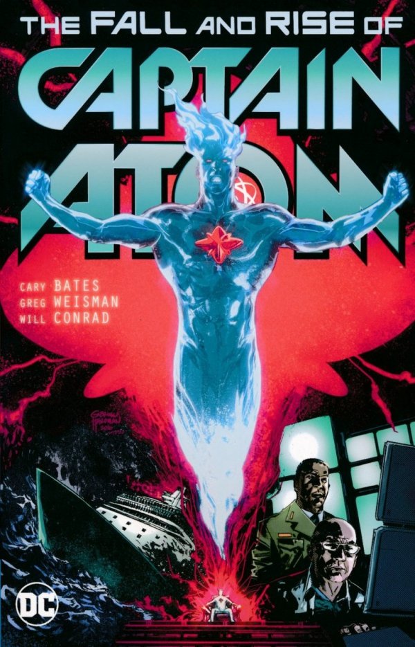 FALL AND RISE OF CAPTAIN ATOM TP [9781401274177]
