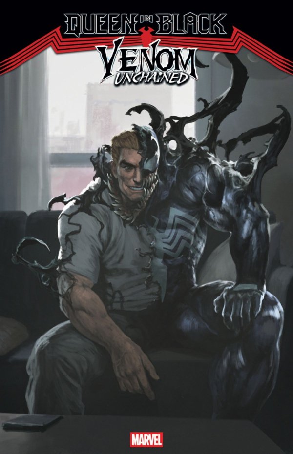 QUEEN IN BLACK VENOM UNCHAINED #1 SKAN VARIANT [75960621588100131]