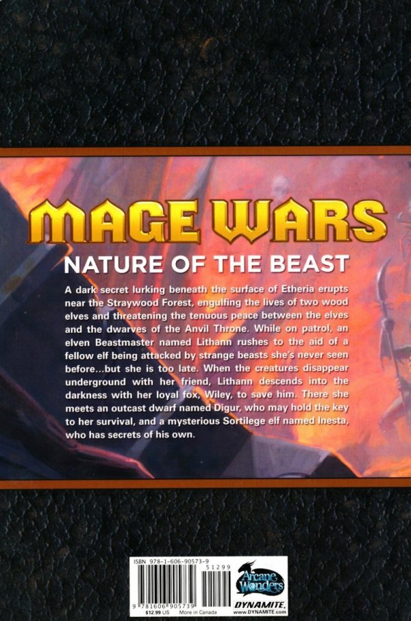 MAGE WARS NATURE OF THE BEAST TP [9781606905739] **promocja TOMY**