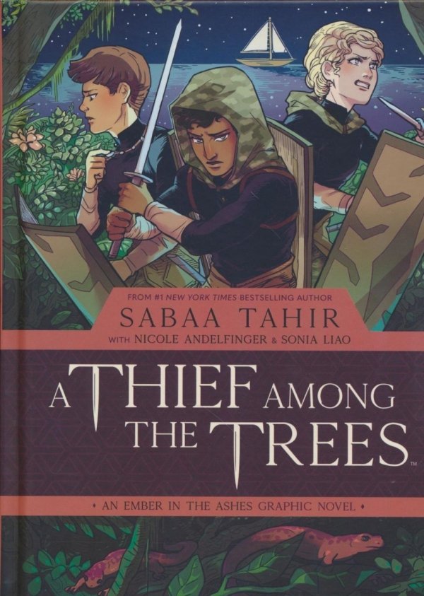 THIEF AMONG THE TREES AN EMBER IN THE ASHES HC [9781684155248]