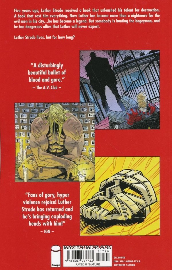 LEGEND OF LUTHER STRODE VOL 02 TP [9781607067733]