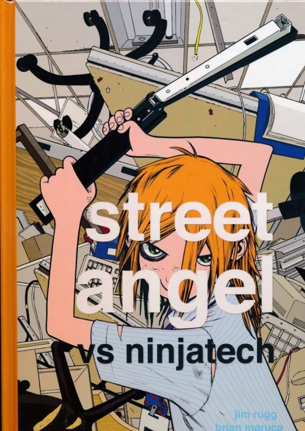 STREET ANGEL VS NINJATECH HC [9781534308565] **promocja TOMY**