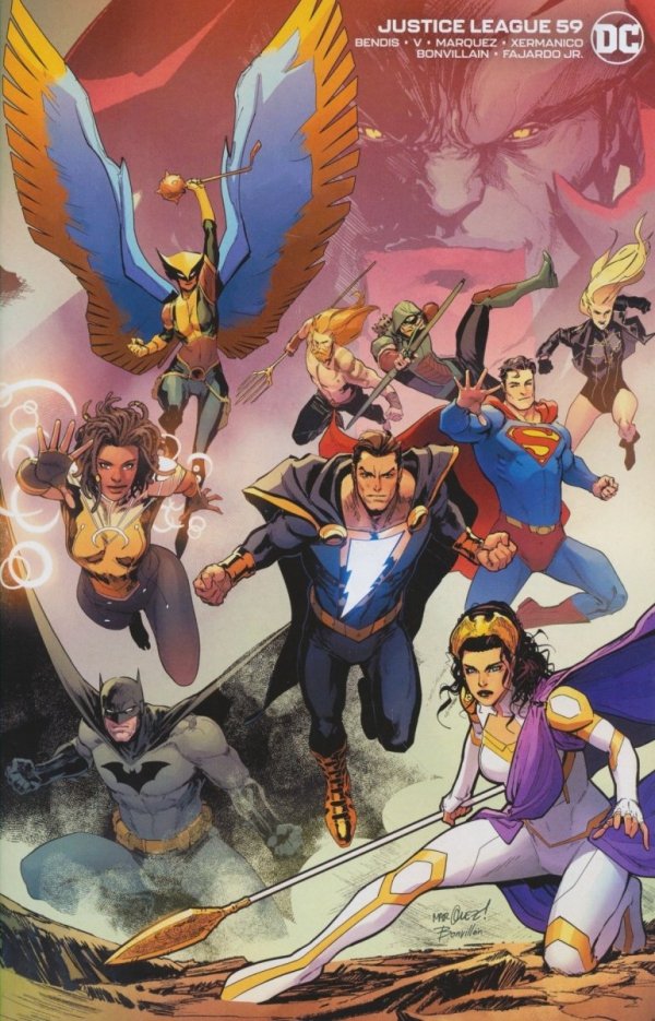 JUSTICE LEAGUE [35724] #59 CVR B [76194135724905921]