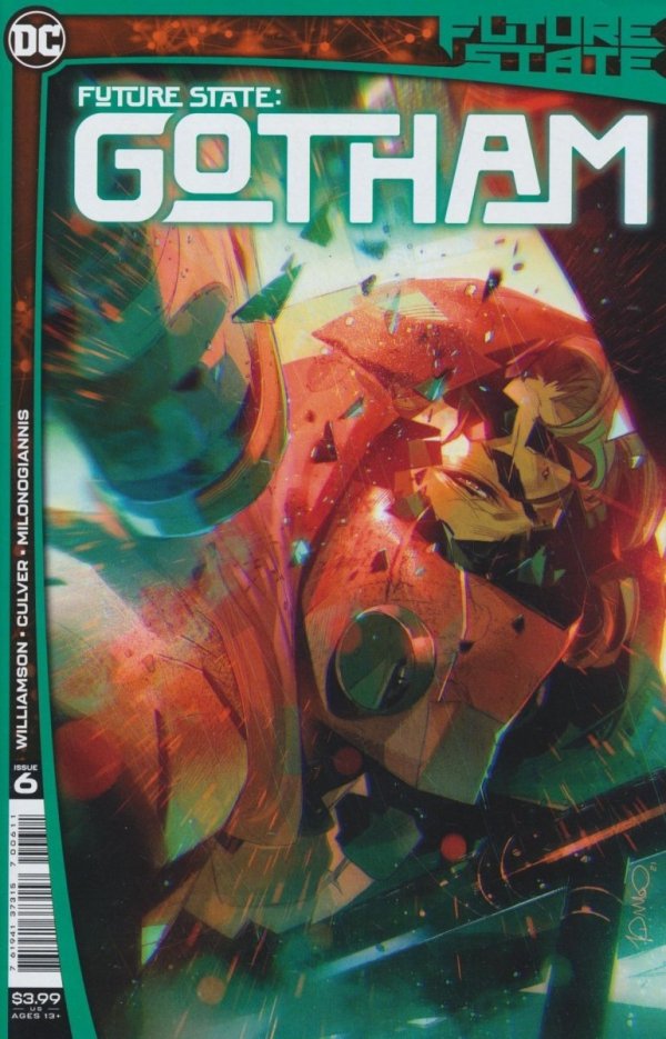 FUTURE STATE GOTHAM #06 CVR A [76194137315700611]