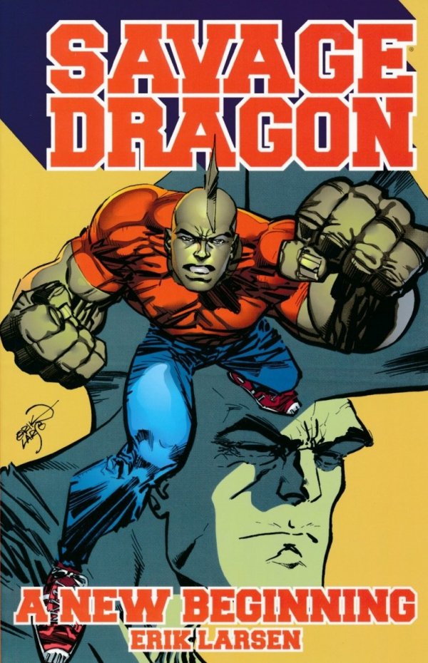 SAVAGE DRAGON A NEW BEGINNING TP [9781632151926] **promocja TOMY**