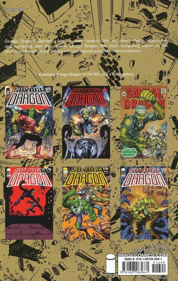 SAVAGE DRAGON INVASION TP [9781607065661]